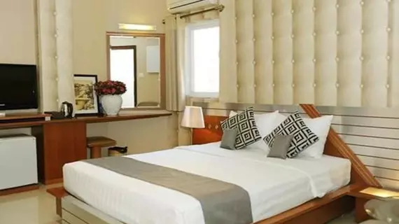 Thuy Sakura Hotel | Binh Duong (vilayet) - Ho Şi Min Şehri (ve civarı) - Ho Chi Minh City - Quận 1 - Japon Mahallesi