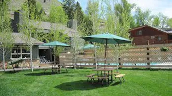 Pony Express Motel | Wyoming - Jackson Hole (ve civarı) - Jackson