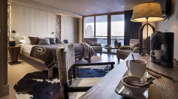 Hôtel Le Taos | Auvergne-Rhone-Alpes - Savoie (bölge) - Tignes