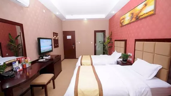 Chengdu Xinbake Business Hotel | Sişuan - Chengdu - Shuangliu District