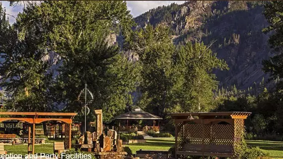 Rocky Point Ranch | Montana - Thompson Şelaleleri