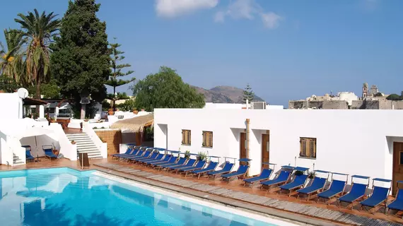 Gattopardo Park Hotel | Sicilya - Messina (vilayet) - Lipari