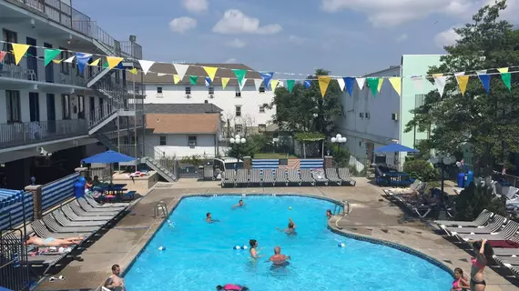 Brittany Motel | New Jersey - Middle Township - Cape May - Wildwood (ve civarı) - Wildwood