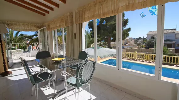 Villas Costa Calpe Rosa | Valencia Bölgesi - Alicante (vilayet) - Marina Alta - Calpe - Calpe Kent Merkezi