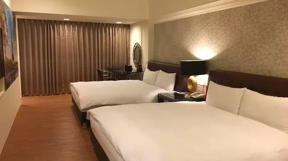 S Terminal Hotel | Taichung (ve civarı) - Taichung - Batı Bölgesi (West District)