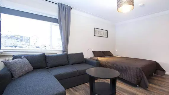 Nordurey Guesthouse | Başkent Bölgesi - Reykjavik (ve civarı) - Reykjavik - Laugardalur - Reykjavík Doğu