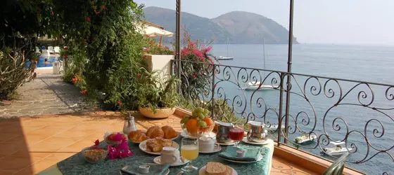 Hotel Giardino Sul Mare | Sicilya - Messina (vilayet) - Lipari