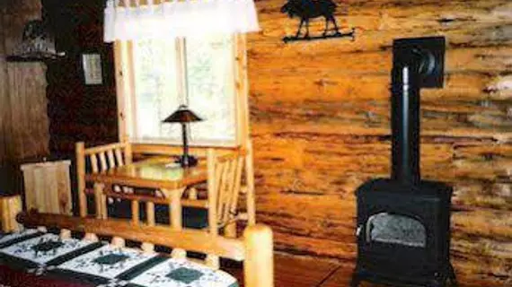 Silverwolf Log Chalet Resort | Montana - Whitefish (ve civarı) - Coram