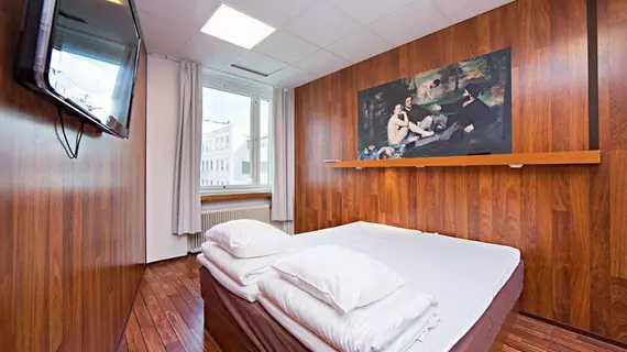 Omena Hotel Helsinki Lönnrotinkatu | Uusimaa - Helsinki (ve civarı) - Helsinki - Etelainen Bölgesi