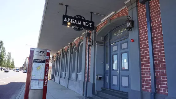 Australia Hotel Fremantle | Batı Avustralya - Perth (ve civarı) - Fremantle