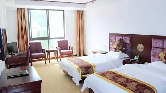 Huangshan Mingfu Hotel | Anhui - Huangshan - Zhaixi - Tangkou Şehri