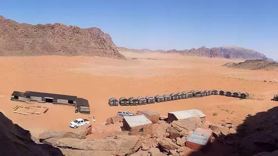 Wadi Rum Caravan Camp | Akabe İli - Wadi Rum