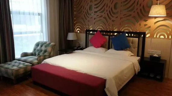 Merry Nest Hotel | Guangdong - Guangzhou (ve civarı) - Guangzhou