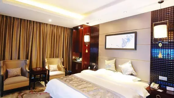 Chengdu Century Yintai Hotel | Sişuan - Chengdu - Shuangliu District