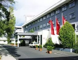 InterCityHotel Frankfurt Airport | Hessen - Frankfurt (ve civarı) - Cargo City - Frankfurt Havaalanı Bölgesi