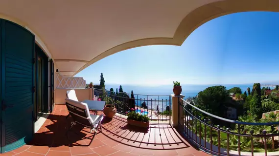 Grand Hotel San Pietro Relais & Chateaux | Sicilya - Messina (vilayet) - Taormina Sahili - Taormina