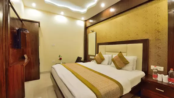 Hotel Aman International | Batı Delhi - Ulusal Eyalet Başkenti Delhi - Delhi (ve civarı) - Yeni Delhi - Paharganj