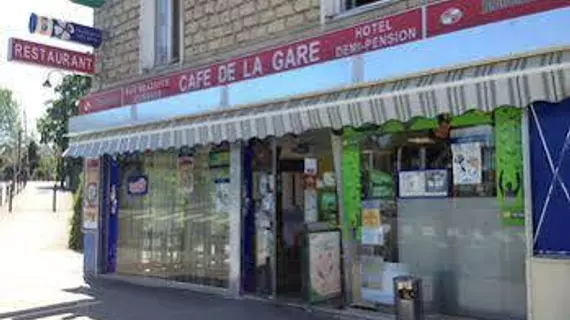 Cafe de la gare | Ile-de-France - Val d'Oise (bölge) - Mery-sur-Oise