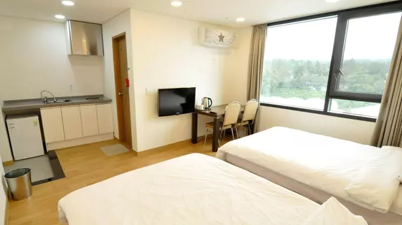 Jungmoon Family Pension & Resort | Jeju Adası - Seogwipo - Jungmun