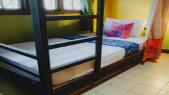 The Aree Hat Yai Hostel | Songkhla (vilayet) - Hat Yai (ve civarı) - Hat Yai - Hat Yai Merkezi