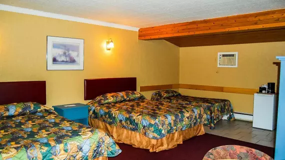 Auberge Motel Godard | Quebec - Les Laurentides Regional County Belediyesi - Tremblant Dağı (ve civarı) - Nominingue