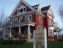 Franklin Victorian Bed and Breakfast - Sparta | Wisconsin - La Crosse (ve civarı) - Sparta