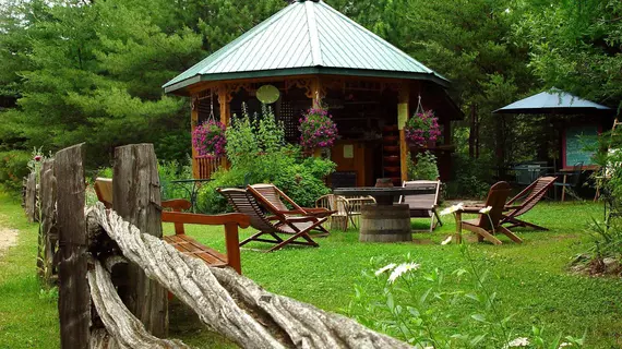 Les Jardins de L'Achillée Millefeuille | Quebec - Les Laurentides Regional County Belediyesi - Tremblant Dağı (ve civarı) - La Conception