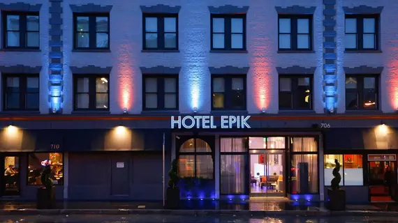 HOTEL EPIK | Kaliforniya - San Fransisko (ve civarı) - San Francisco - Downtown San Francisco