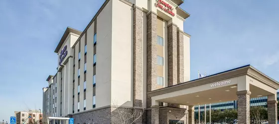 Hampton Inn and Suites DallasCentral Expy/North Park Area | Teksas - Dallas (ve civarı) - Dallas - Park Central