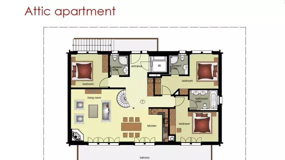 Apartment Bärgrose DG - GriwaRent AG | Bern Kantonu - Grindelwald