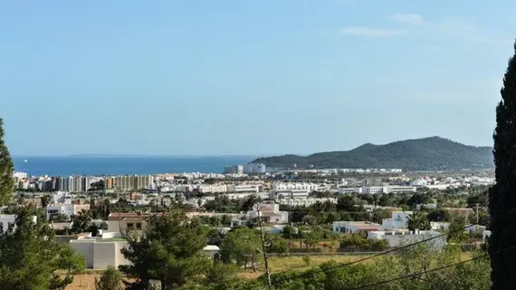 Villa Los Cuatro Arcos | Balearic Adaları - İbiza Adası - Sant Josep de sa Talaia