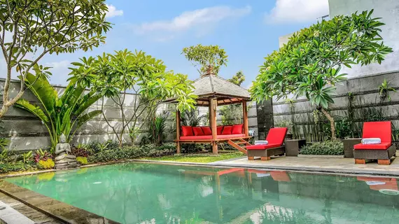 Villa Cascade | Bali - Badung - Günbatımı Yolu