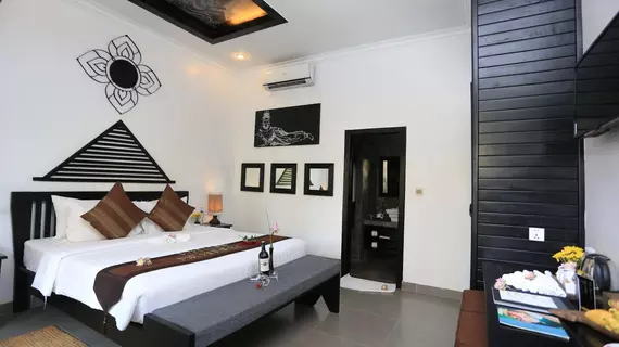 Khmer Mansion Boutique Hotel | Siem Reap (ili) - Siem Reap - Sok San Yolu