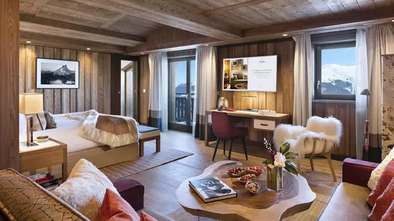 Hôtel Barrière Les Neiges Courchevel | Auvergne-Rhone-Alpes - Savoie (bölge) - Courchevel