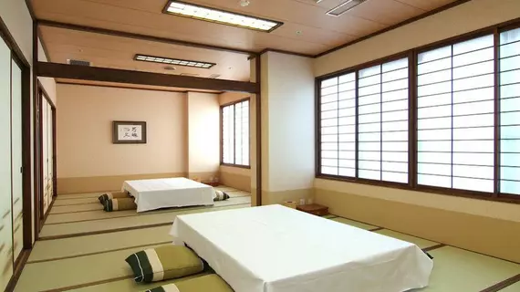 Tokachi Makubetsu Onsen Grandvrio Hotel | Hokkaido - Nakagawa Bölgesi - Obihiro (ve civarı) - Makubetsu