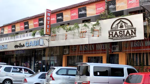 Hasian Malioboro Motel | Yogyakarta Özel Bölgesi - Yogyakarta (ve civarı) - Yogyakarta - Gondomanan - Malioboro