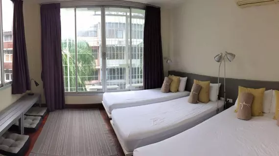 Cloudy Hostel | Bangkok - Ratchathewi - Pratunam