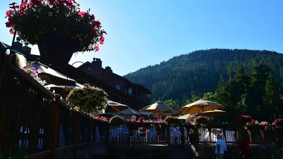 Callahans Mountain Lodge | Oregon - Medford (ve civarı) - Ashland