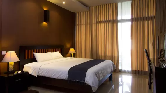 ECLIPSE Hotel | Yogyakarta Özel Bölgesi - Yogyakarta (ve civarı) - Yogyakarta - Prawirotaman - Mergangsan