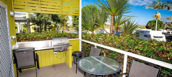 North Coast Holiday Parks Massey Greene | New South Wales - Byron Bay (ve civarı) - Brunswick Heads