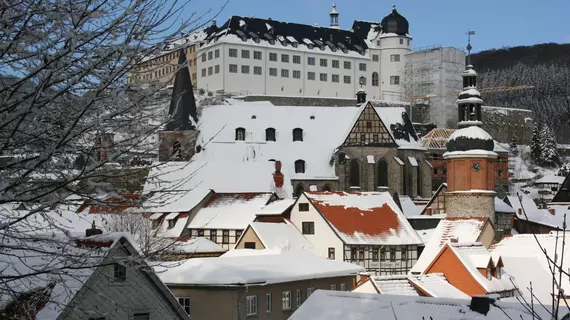 Hotel Zum Bürgergarten | Saxony (Saksonya)-Anhalt - Suedharz - Stolberg