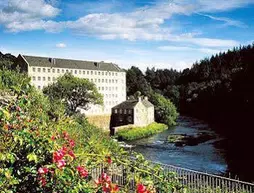 New Lanark Mill Hotel & Self Catering Waterhouses | İskoçya - Lanarkshire - Lanark