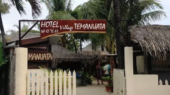 Village Temanuata | Bora Bora