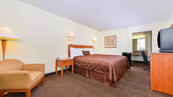 Americas Best Value Inn Midtown Albuquerque | New Mexico - Albuquerque (ve civarı) - Albuquerque - Albuquerque Merkezi