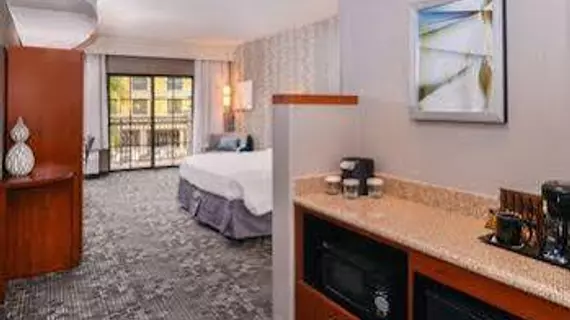 Courtyard by Marriott San Luis Obispo | Kaliforniya - San Luis Obispo (ve civarı) - San Luis Obispo