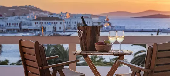 Leto Hotel | Ege Adaları - Mikonos