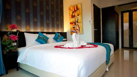 Kata Green Beach Hotel | Phuket (ve civarı) - Karon - Kata Plajı