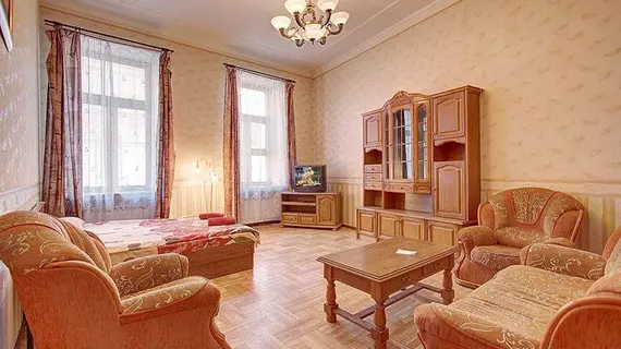 STN Apartments on Karavannaya | Leningrad Bölgesi - St. Petersburg (ve civarı) - St. Petersburg - Tsentralny