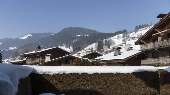 Flocon de Nell | Auvergne-Rhone-Alpes - Haute-Savoie (bölge) - Megeve