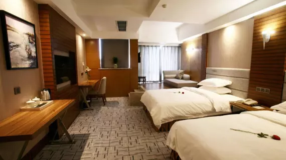 Chengdu Tulip Inn Airport Hotel | Sişuan - Chengdu - Shuangliu District